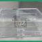 Clear cube acrylic storage 3 drawers clear acrylic makeup organizer