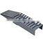 ABS time card holder/card rank for punch time card recorder