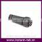 INST M16 12pins 2A waterproof cable connector