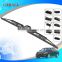T710 Smart Quiet Smooth Auto Accessories Japanese Car Windshield Stealth Multi-functional Passager Wiper Blade