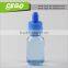 custom cardboard fold up boxes for e liquid round glass dropper bottle