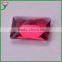 7*9mm artificial rose red baguette diamond cut glass gemstone for ring stone