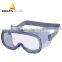 Deltaplus Clear Polycarbonate Goggles te textile elastic strap safety glasses