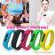 OLED Bluetooth 4.0 Smart Bracelet Sport Watch with Pedometer Sleep Monitoring Calorie-burning Counter for Android Smart Phones