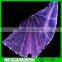 Nice led belly dance wings light up fairy wings luminous isis wings                        
                                                Quality Choice