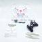 Li battery power radio control toy rechargeable flying light drone with 6axis gyro and camera