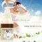 Mendior Whitening Nourishing Goats Milk Body lotion OEM custom brand