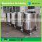 Sanitary customized stainless steel oil storage tanks