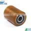 696RS polyurethane cable pulleys 6x25x20mm