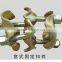 EN74 Dropforged Scaffolding Italian Double/Fixed Coupler/Clamp
