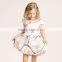 chinese imports wholesale Cotton flower girl net dresses african