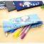 Wholesale Custom Cartoon Printing Canvas Pencil Bags