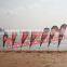Hot selling beach spoon flag pole
