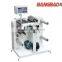 roll slitting machine for adhesive paper