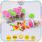Promotional confectionery fruit flavored lovely soft jelly candy