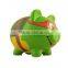Plastic Urban pig shape piggy banks, custom design High quality animal piggy banks, Customized Plastic piggy banks China factory