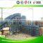 easy to use horizontal semi-automatic baler with high quality