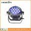 Stage Light RGBW 3w led par light 54*3w waterproof