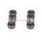 8pcs Aluminum M3 3mm Nylon Insert Lock Nuts (Nylon) Hex Flange Lock Nut For 1/10 RC Model Car/Heli Upgraded Hop-Up Parts