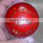 English Alum tan Leather cricket ball