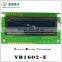 1602 Lcd Module Blue Stn Panel Display