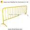 Steel portable pedestrian barriers China factory