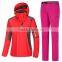 Custom women waterproof track suit