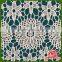 POPULAR SUPPLIER NEW ARRIVAL WHITE CHEMICAL EMBROIDERY FABRIC FOR GARMNET