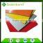 Greenbond high gloss yellow acp color coated steel