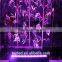 One meter dmx led bar 24*tri-RGB LED wall washer IP66 led up light for outdoor use