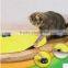 new premium cat play cat's toy battery operated yellow undercover cat's meow