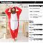 Unisex Adult Pajamas - Plush One Piece Cosplay Animal Costume One Piece Design Your Own Pajamas Wholesale custom printing pajama