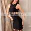Temptlife Brand TL2212 The new black cardigan show waist women's sexy lingerie bodystocking wholesale