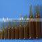 2ml low borosilicate glass ampoule with blue dot ISO approved