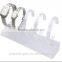 2016 most popular high quality acrylic watch display holder set, jewelry displays sets for bracelet