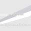 Dimmable 110lm/w modern suspended led linear light 20w 30w 40w led linear pendant light