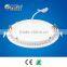 Long lifespan white 9w led panel light price from Shenzhen factory