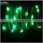 Outdoor use naked wire invisible led string lights ultra thin wire string light