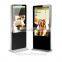 55 inch free stand digital signage with digital signage player 55" digital kiosk totem