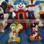 Comercial inflatable princess bouncy castle bouncing castle inflatable bounce
