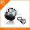 High quality 316L stainless steel custom plug body jewelry with zircon
