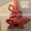 light duty painted adjustable scaffolding steel prop