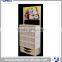 Tailor made retail shop end cap wooden display pallet