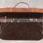 fashionable waxed canvas messengers bag for college