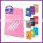 Top Quality Ultrasonic Eco Non-woven Women Shopping Bags