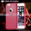 Free Sample Ultra Thin Slim PU Leather Skin Phone Case For iPhone Se 6 6s 6 Plus 6s Plus