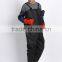 OEM/ODM long size colorful PVC waterproof raincoat wader pants rain coat
