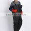 Waterproof unisex motorcycle raincoat/raincoat with packet men wader pants Raincoat