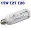 15W GX24Q 4 pins LED lamp 20W 30W 13W 11W 9W option LED replacements of 42W CFL