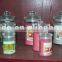 scent or unscented jar candle for wedding party or house decoration